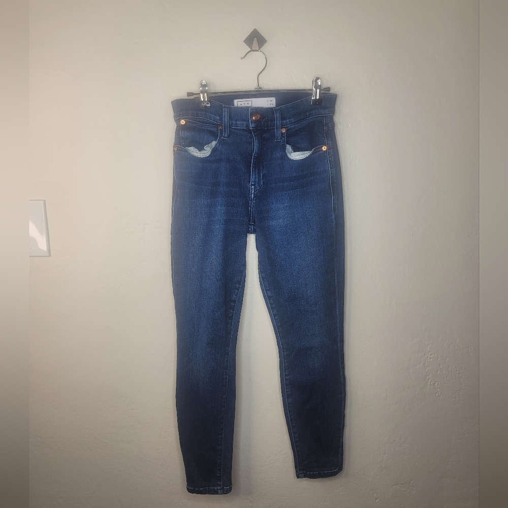 AYR jeans in sunrise